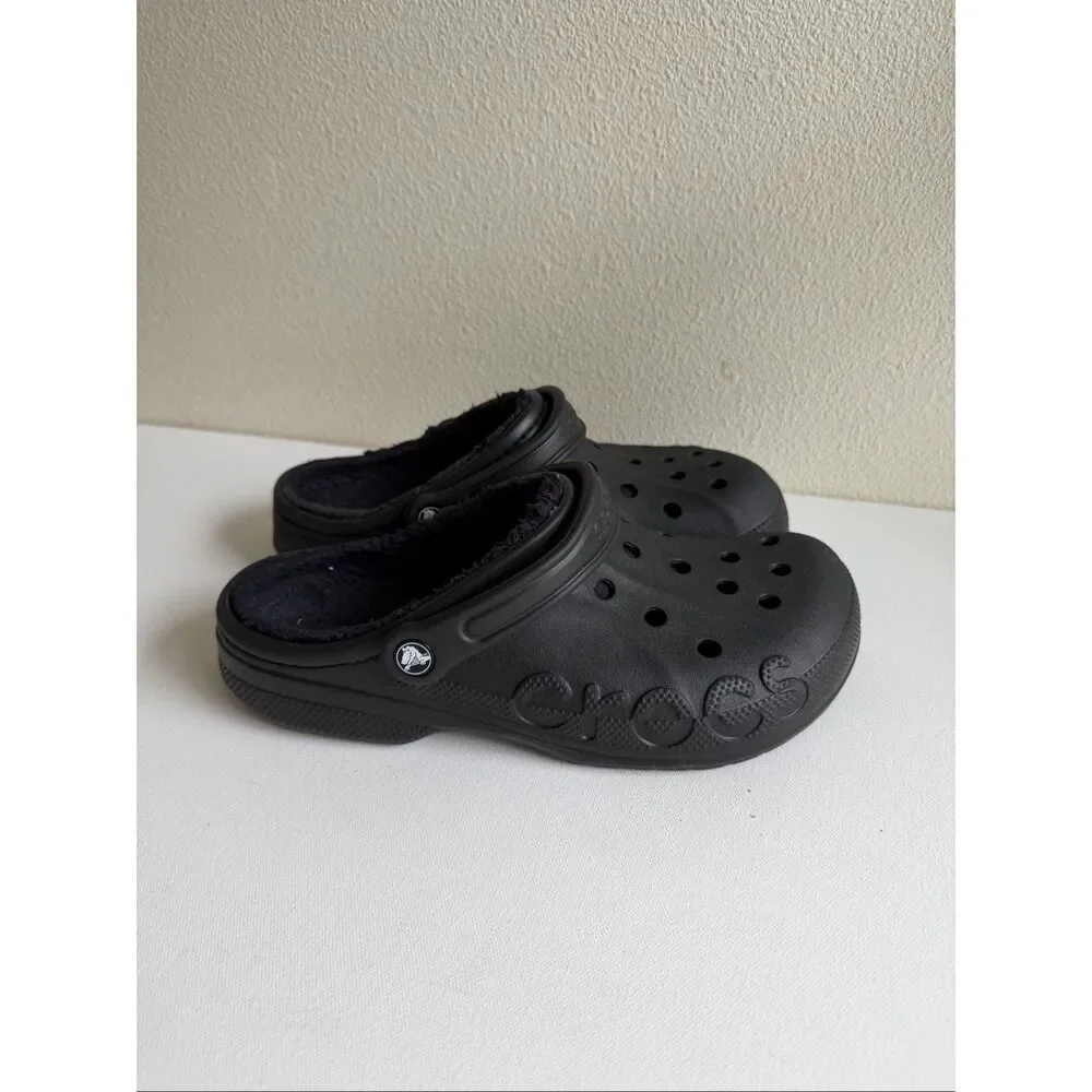 Crocs Baya Adult lined shoes size 9 Men’s